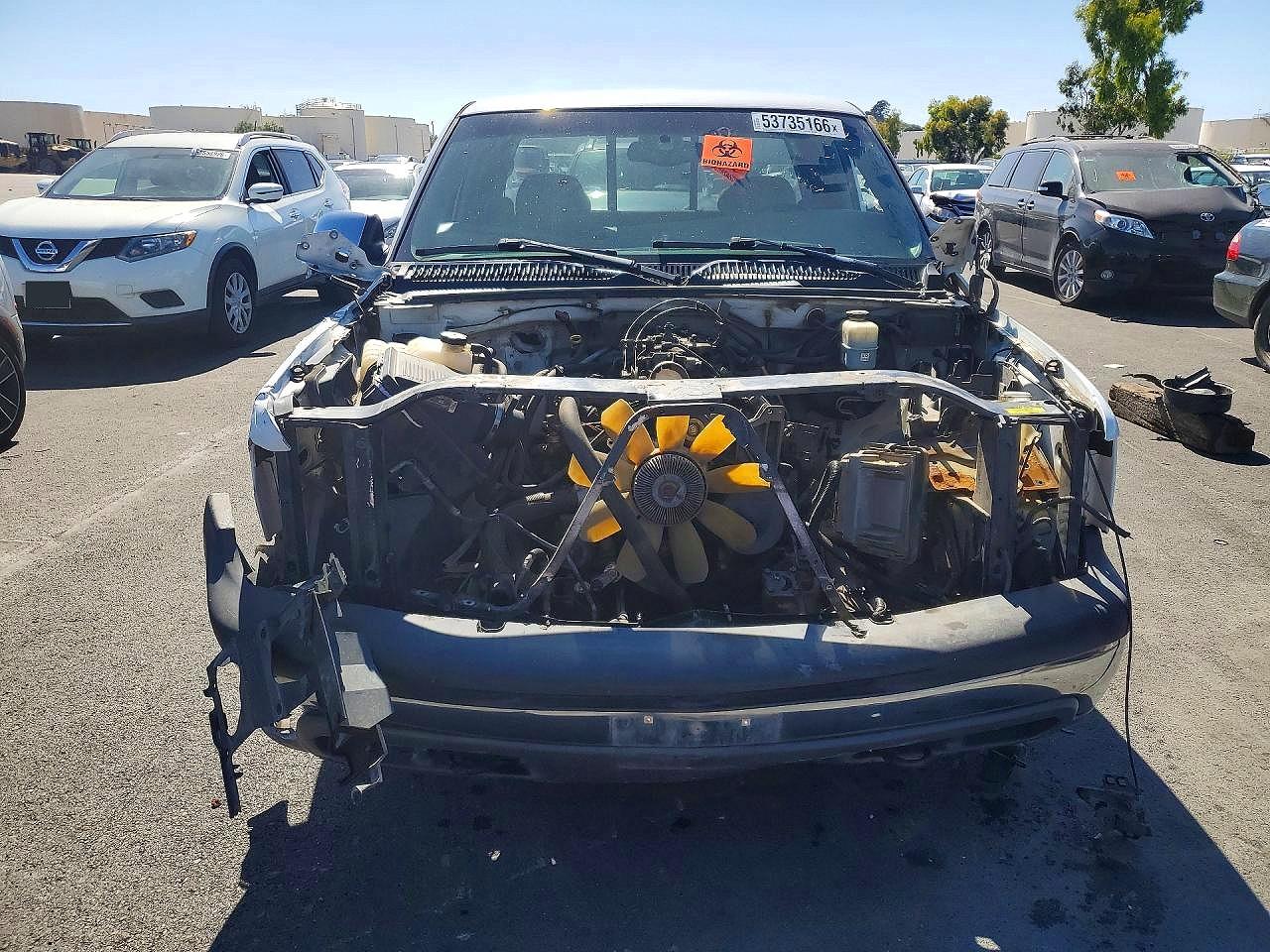 2000 CHEVROLET SILVERADO K1500 photo 9