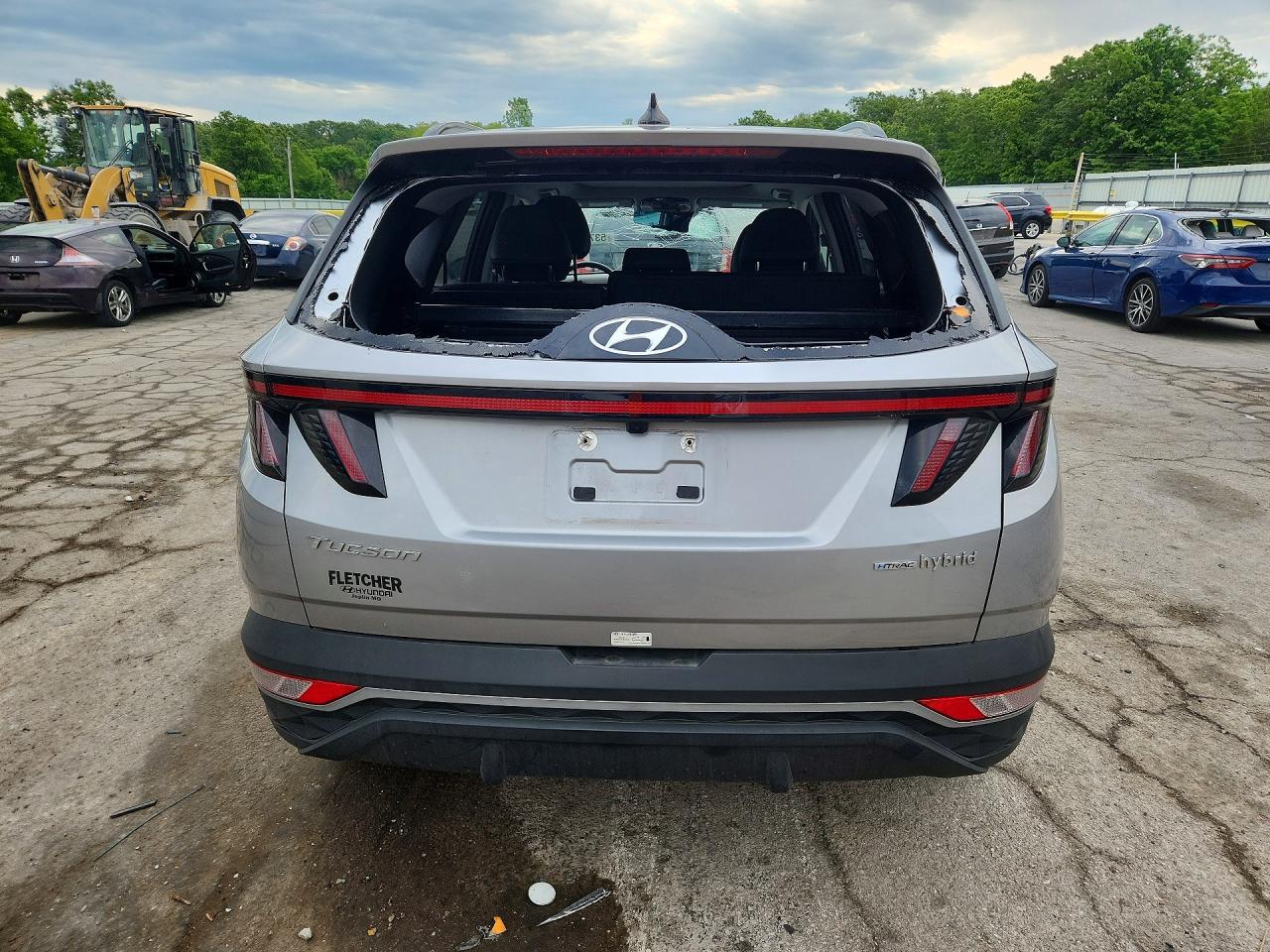2024 HYUNDAI TUCSON SEL CONVENIENCE photo 6