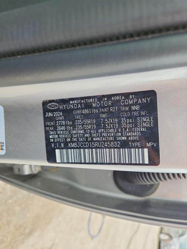 2024 HYUNDAI TUCSON SEL CONVENIENCE photo 13