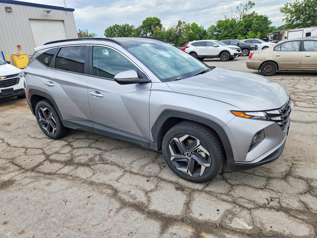 2024 HYUNDAI TUCSON SEL CONVENIENCE photo 4