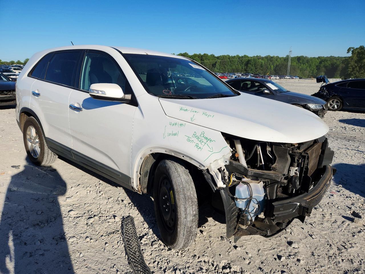 2014 KIA SORENTO LX photo 10