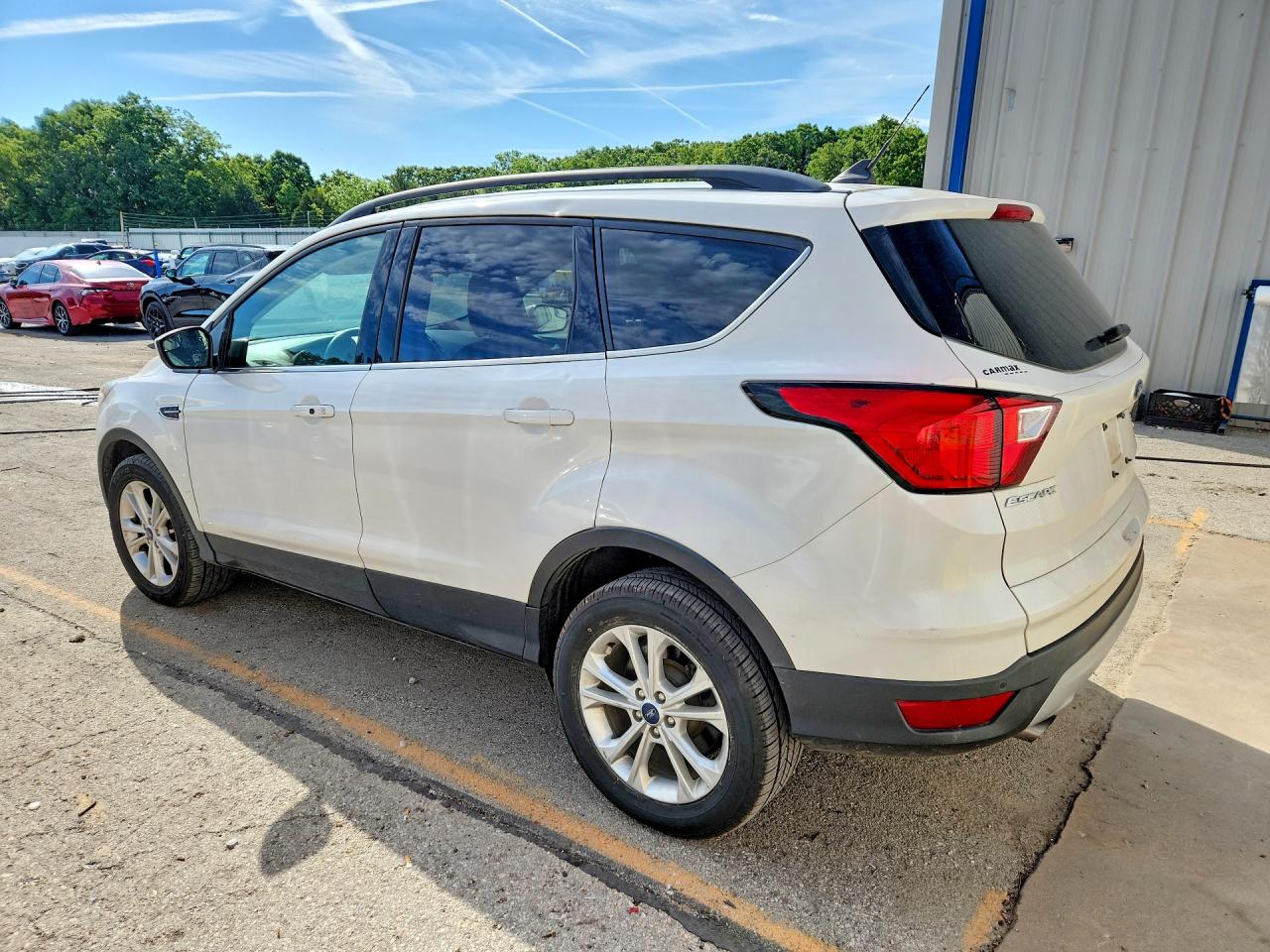 2019 FORD ESCAPE SEL photo 4