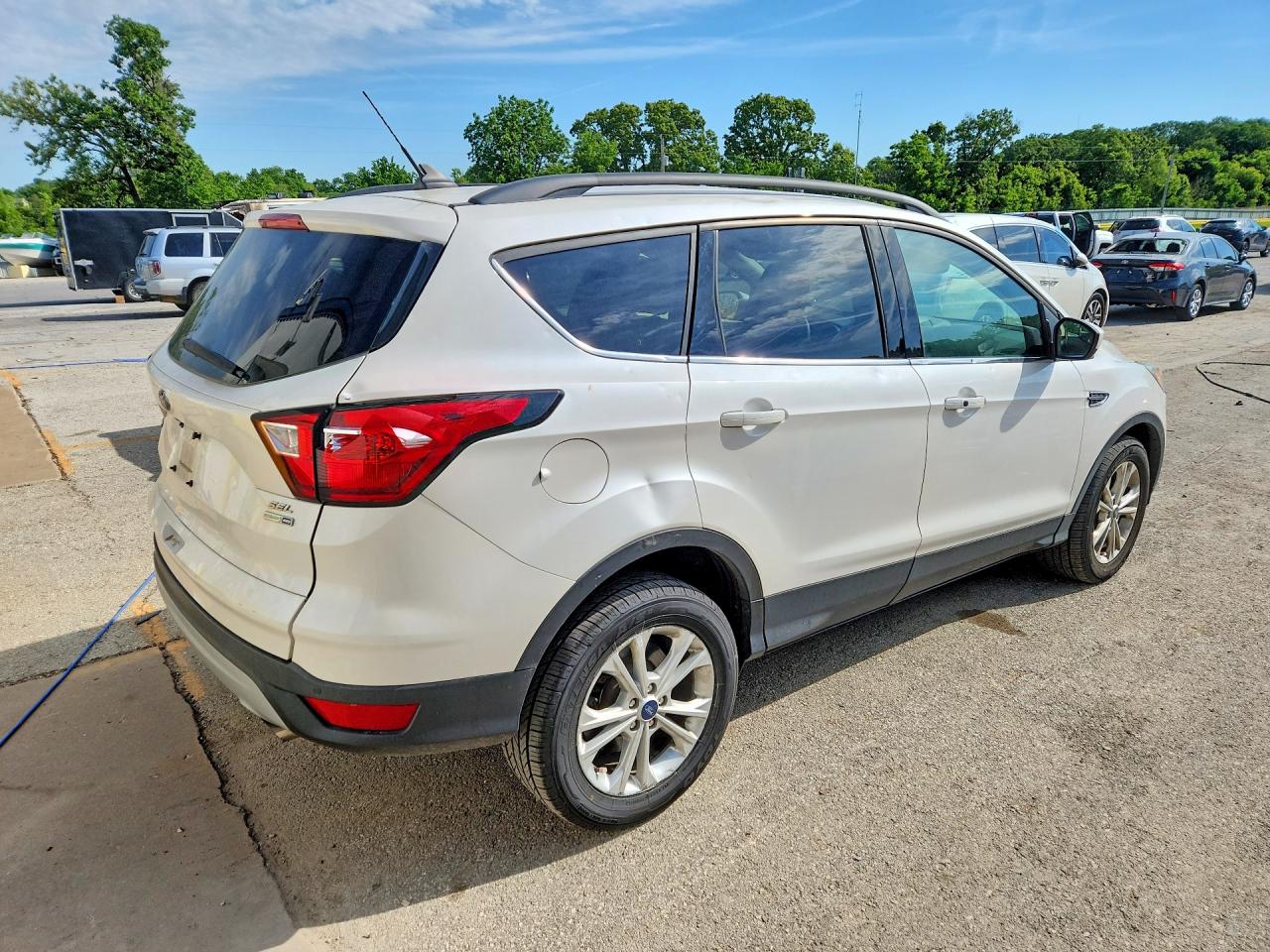 2019 FORD ESCAPE SEL photo 7