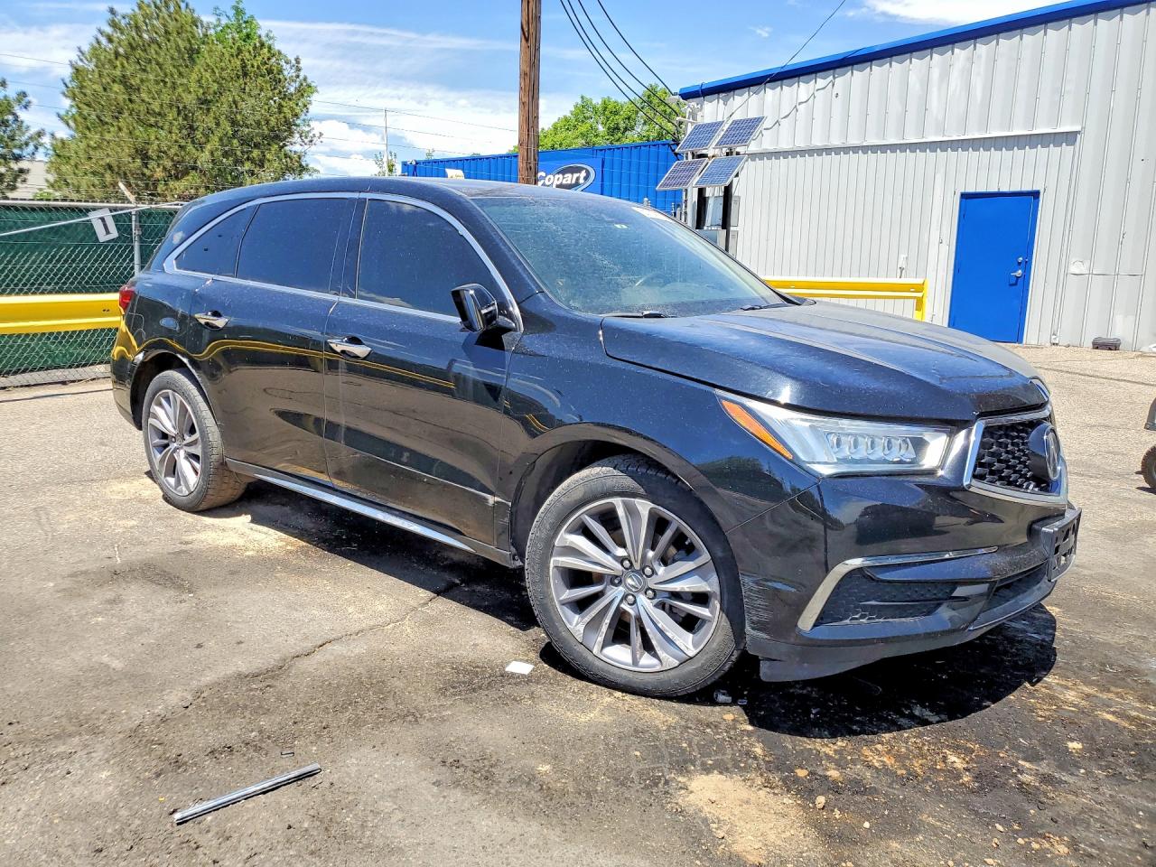 2017 ACURA MDX TECHNOLOGY photo 7