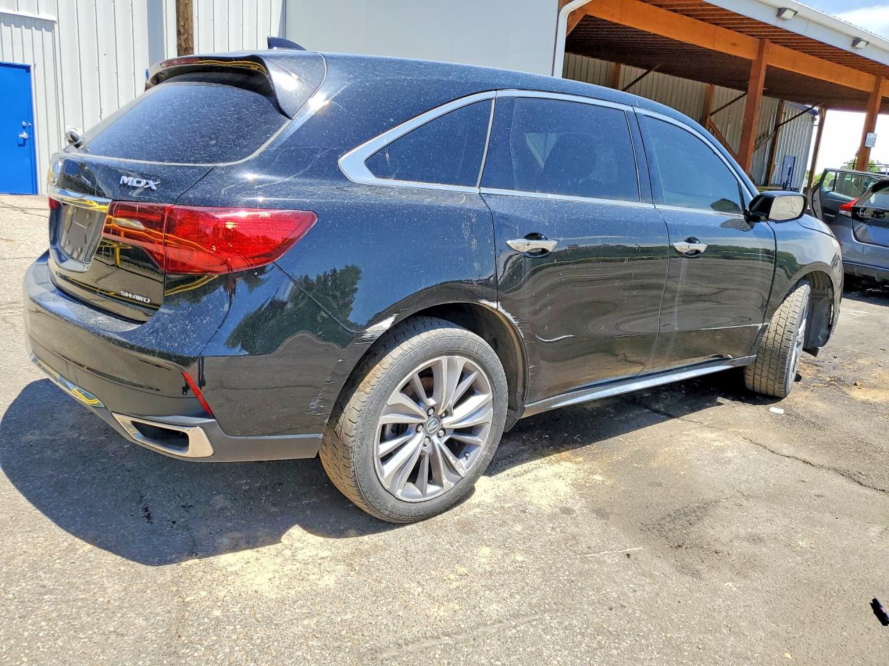 2017 ACURA MDX TECHNOLOGY photo 5
