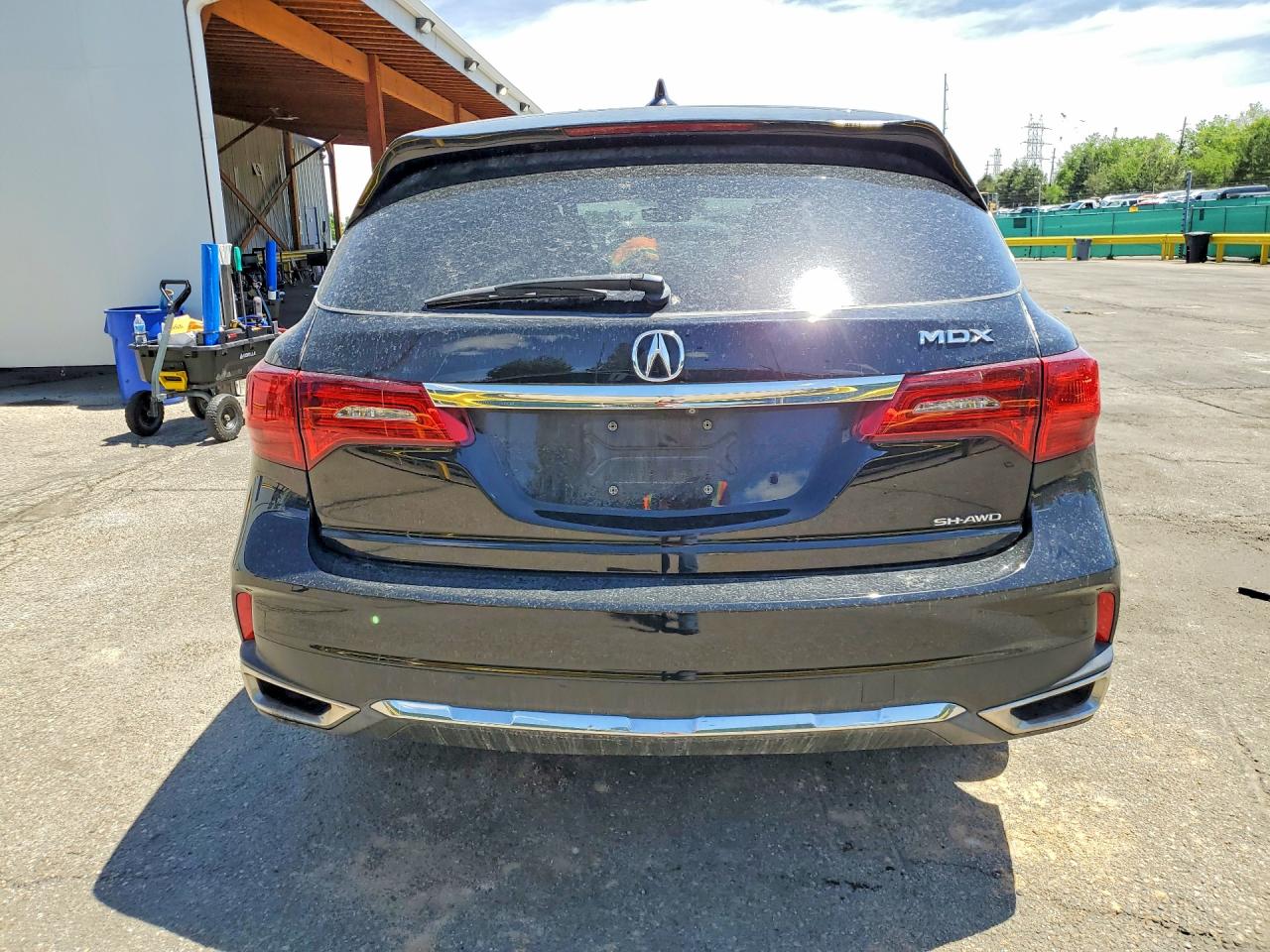 2017 ACURA MDX TECHNOLOGY photo 11
