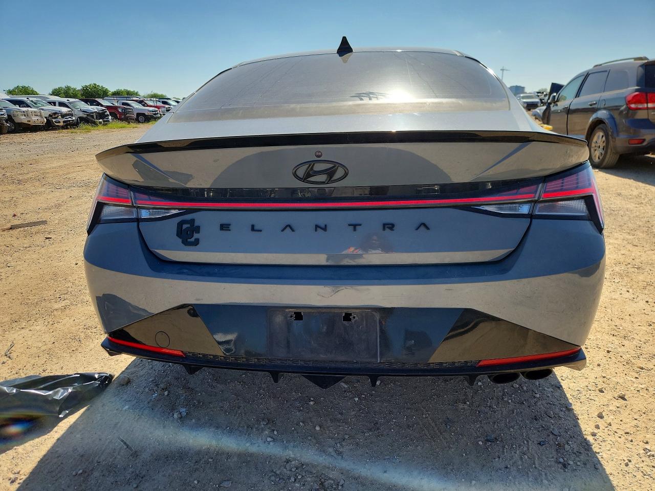 2021 HYUNDAI ELANTRA N LINE photo 11