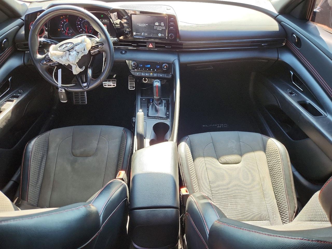 2021 HYUNDAI ELANTRA N LINE photo 15
