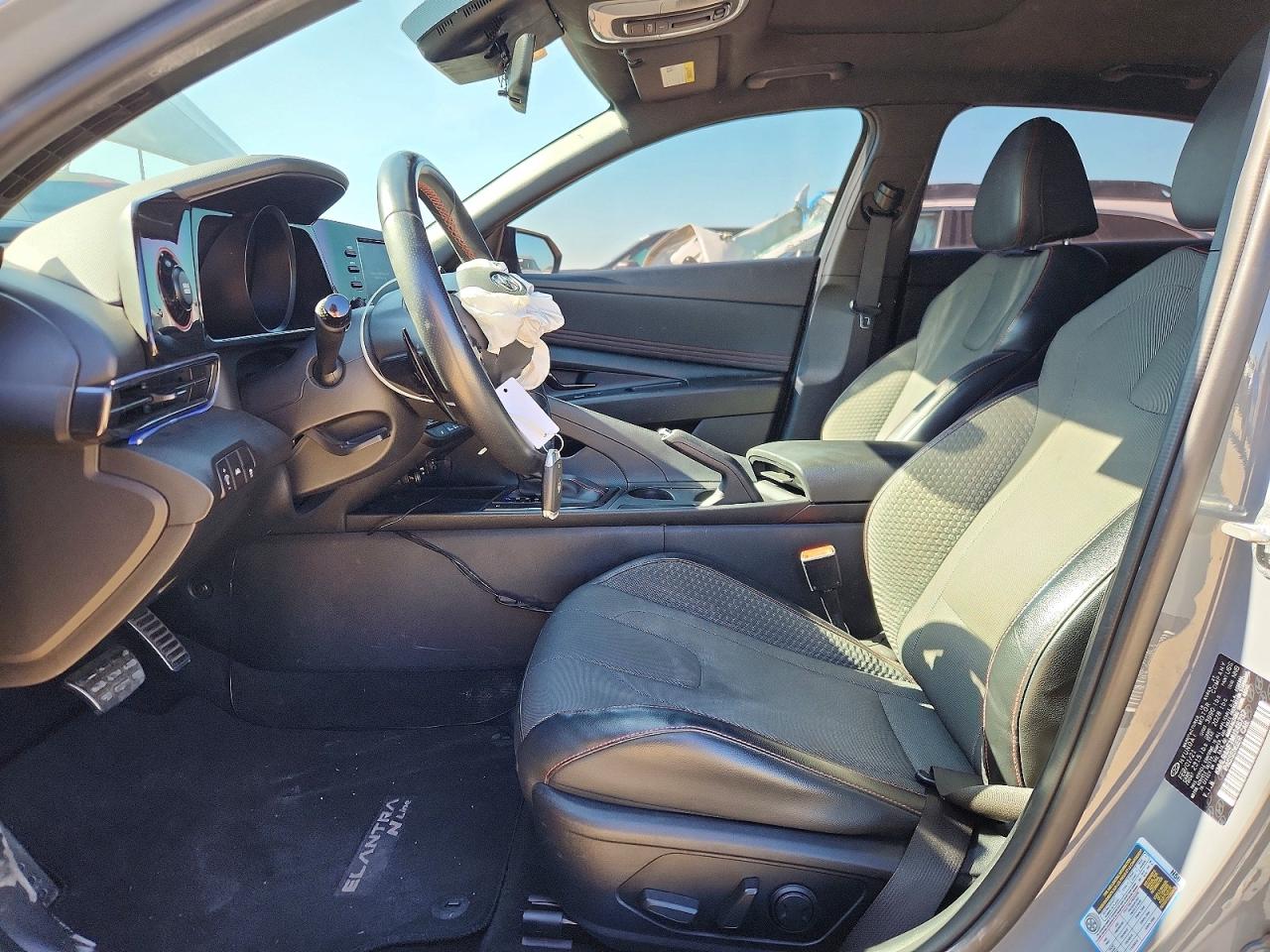 2021 HYUNDAI ELANTRA N LINE photo 13