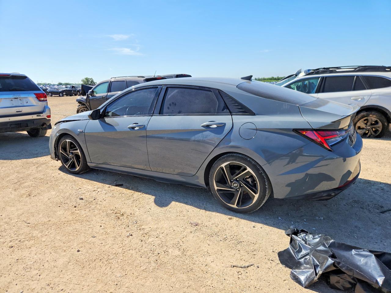2021 HYUNDAI ELANTRA N LINE photo 3