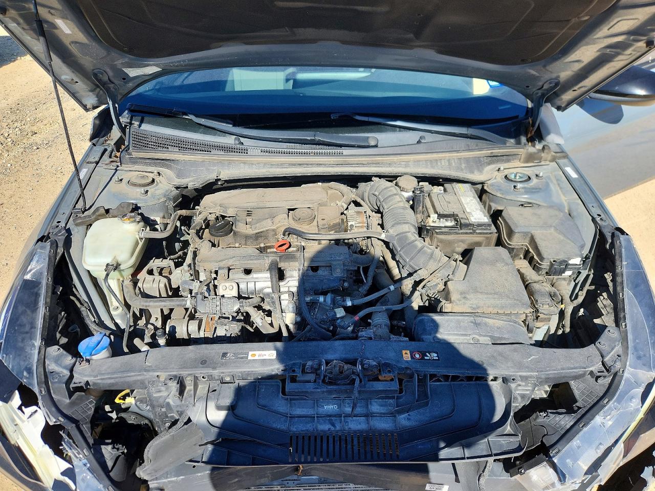 2021 HYUNDAI ELANTRA N LINE photo 21