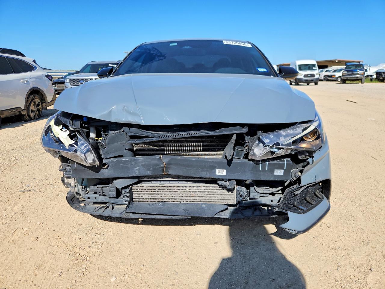 2021 HYUNDAI ELANTRA N LINE photo 9