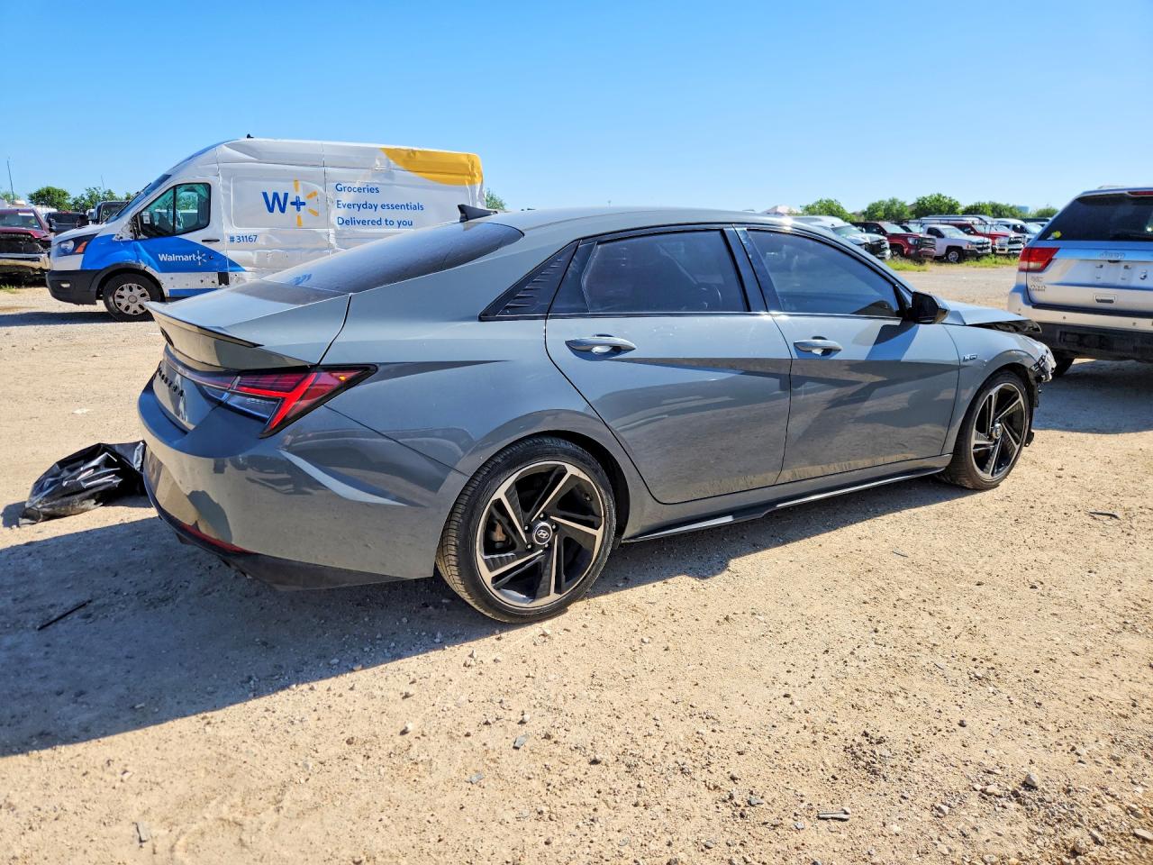 2021 HYUNDAI ELANTRA N LINE photo 5