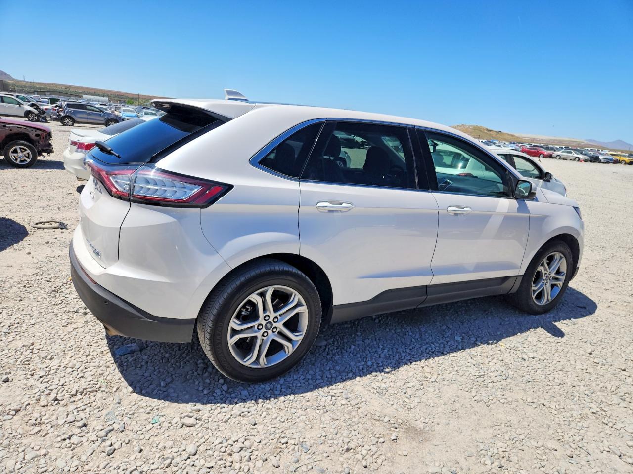 2016 FORD EDGE TITANIUM photo 5