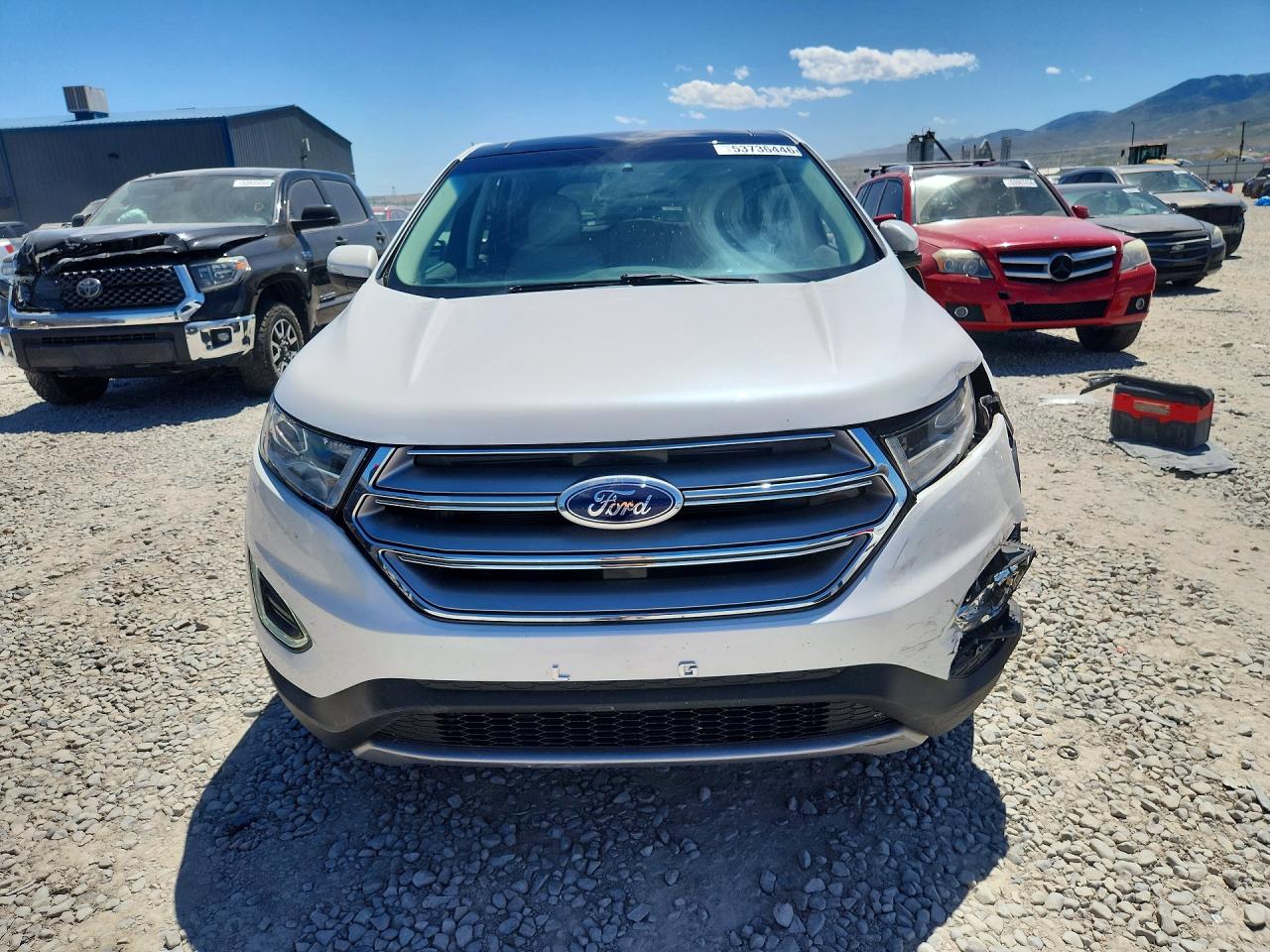 2016 FORD EDGE TITANIUM photo 9