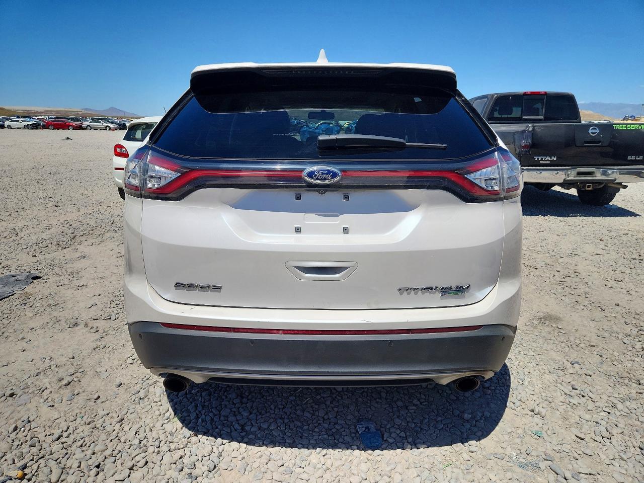 2016 FORD EDGE TITANIUM photo 11