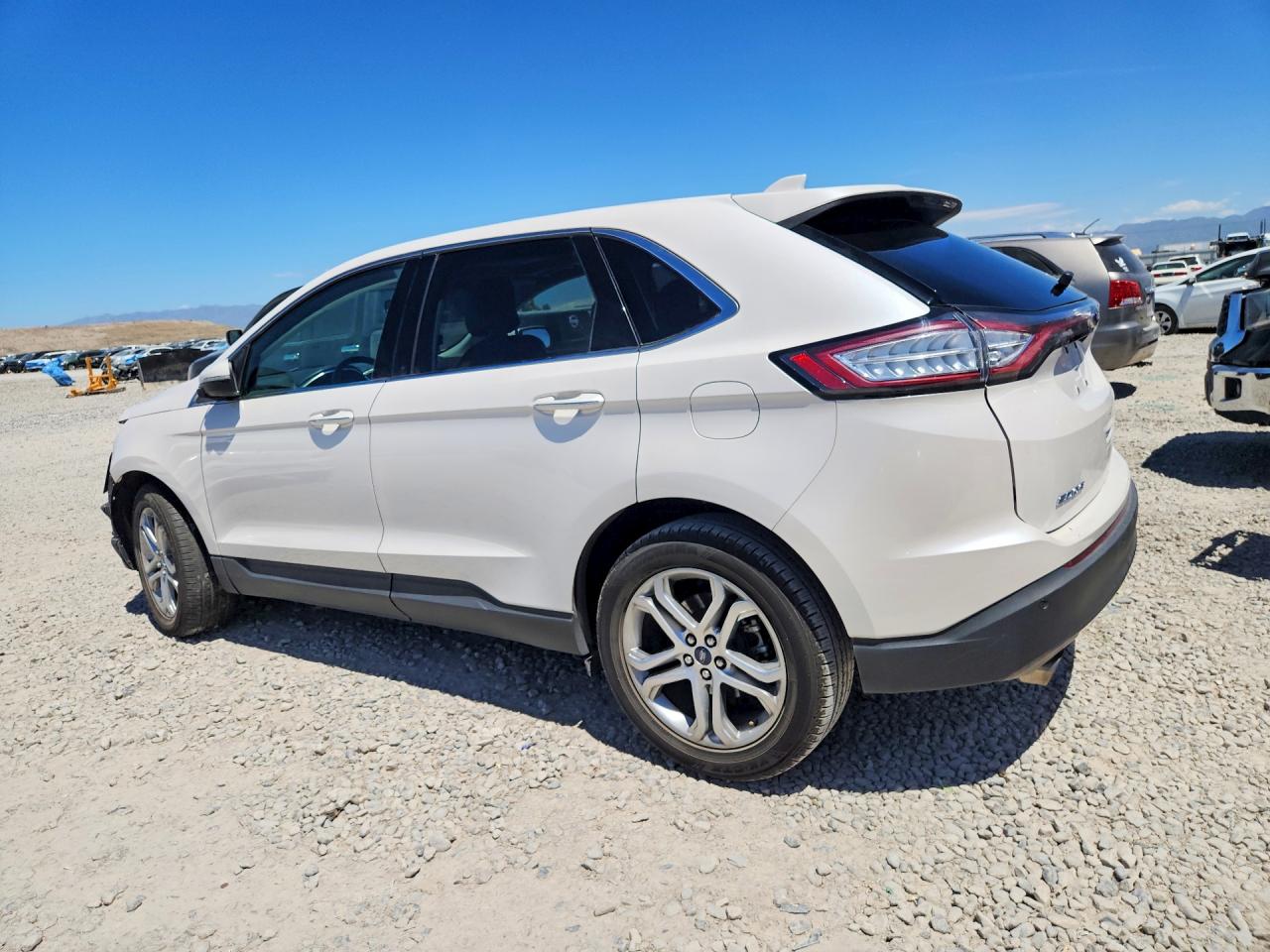 2016 FORD EDGE TITANIUM photo 3