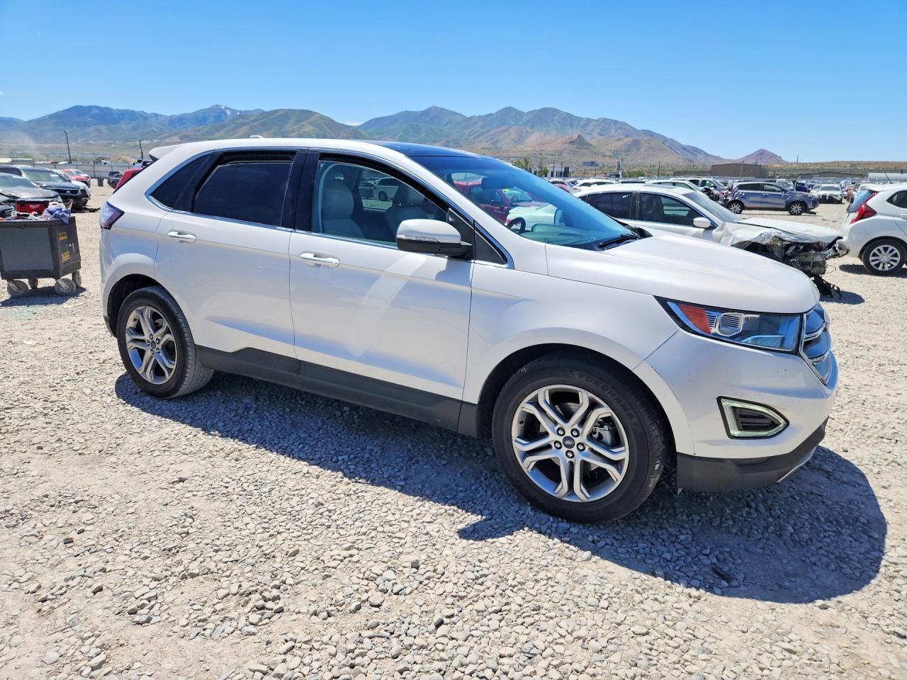 2016 FORD EDGE TITANIUM photo 7