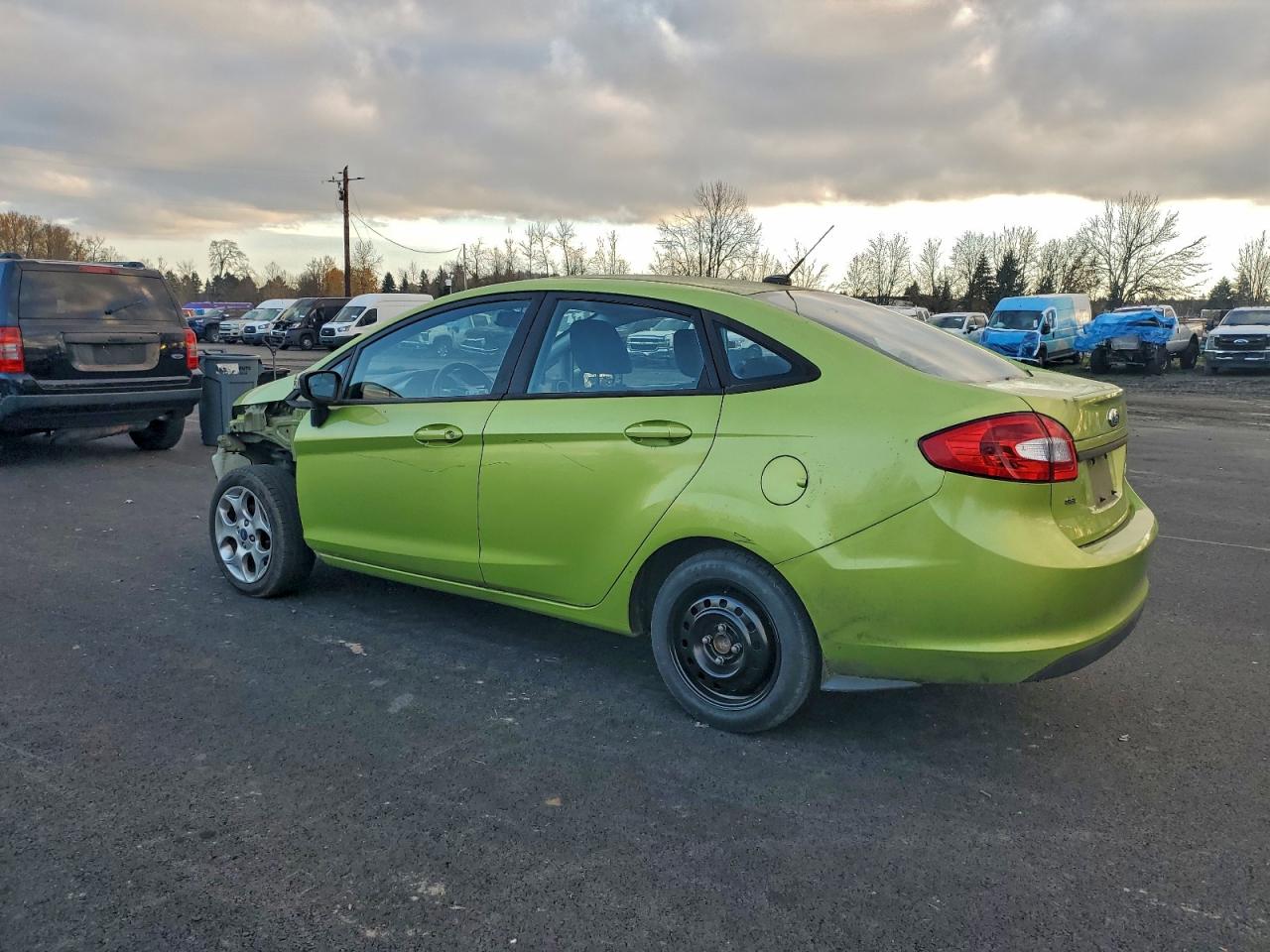 2012 FORD FIESTA SEL photo 3