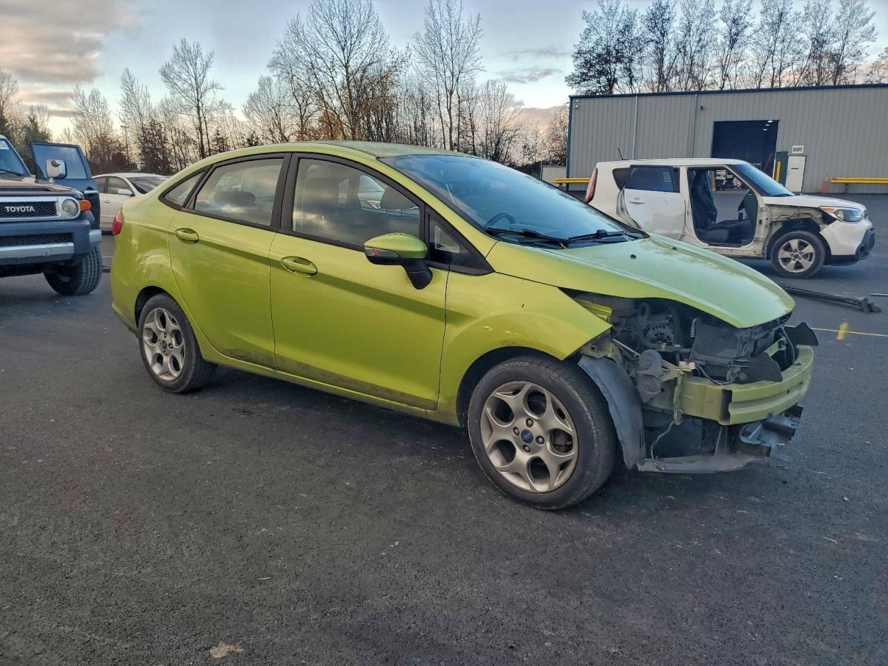 2012 FORD FIESTA SEL photo 7