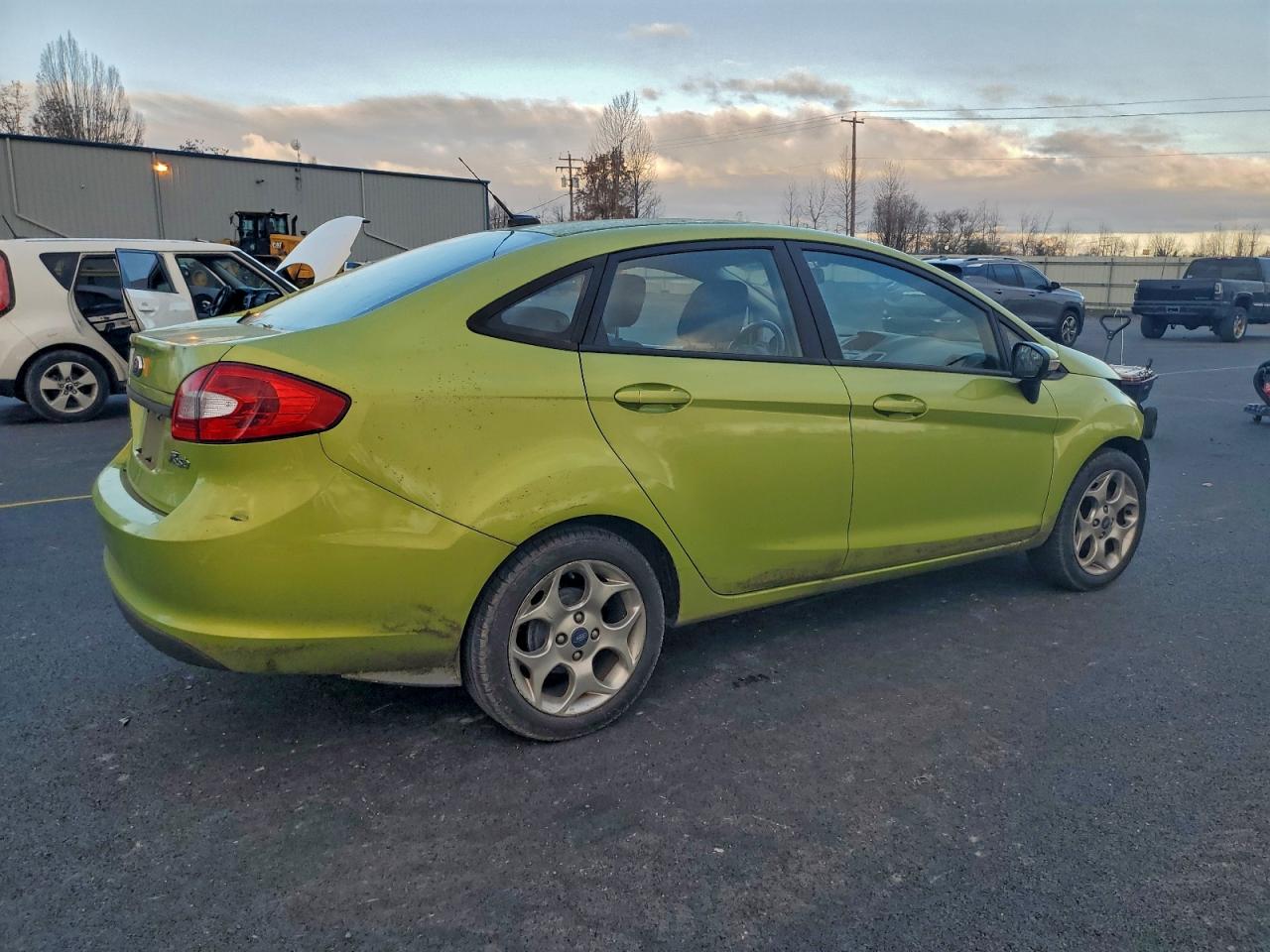 2012 FORD FIESTA SEL photo 5