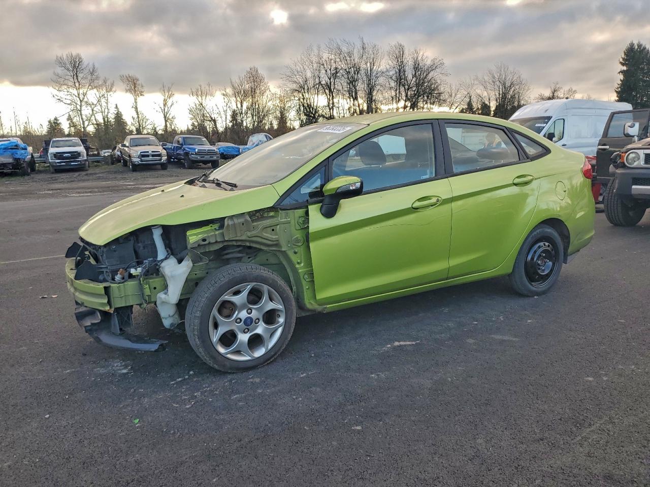 2012 FORD FIESTA