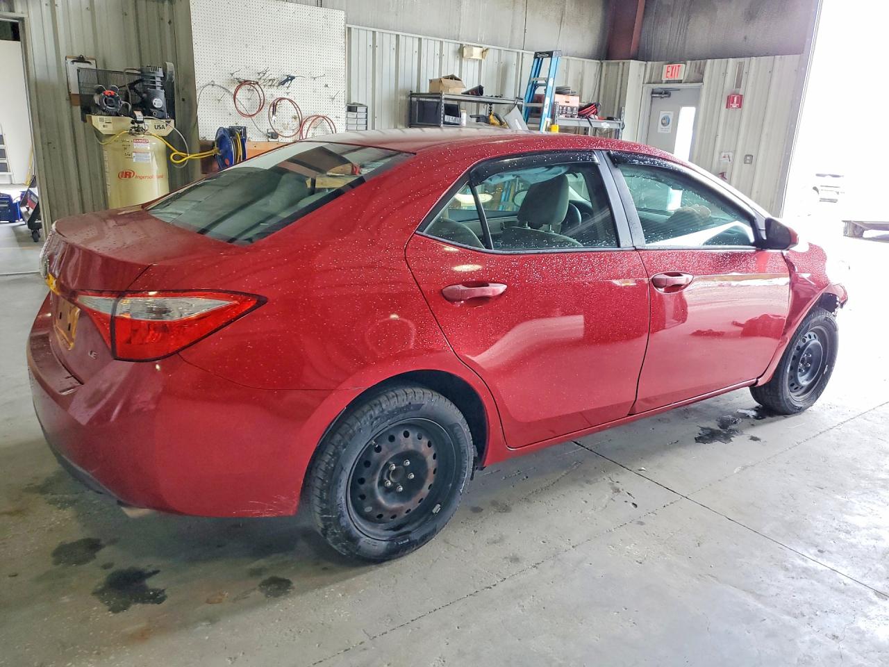 2015 TOYOTA COROLLA LE photo 7
