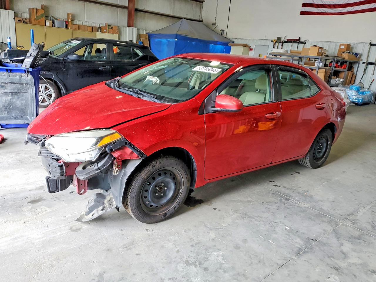 2015 TOYOTA COROLLA