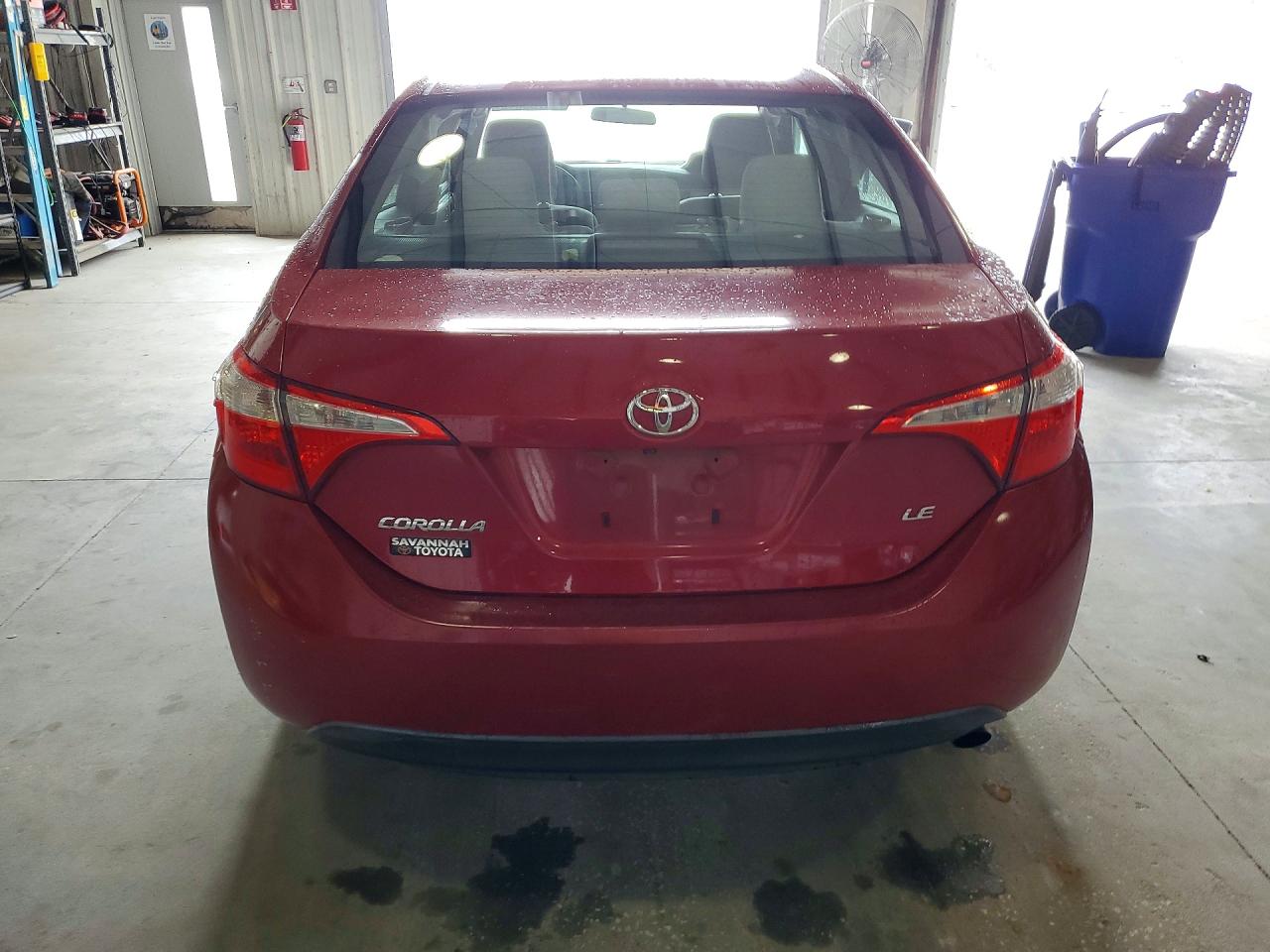 2015 TOYOTA COROLLA LE photo 16