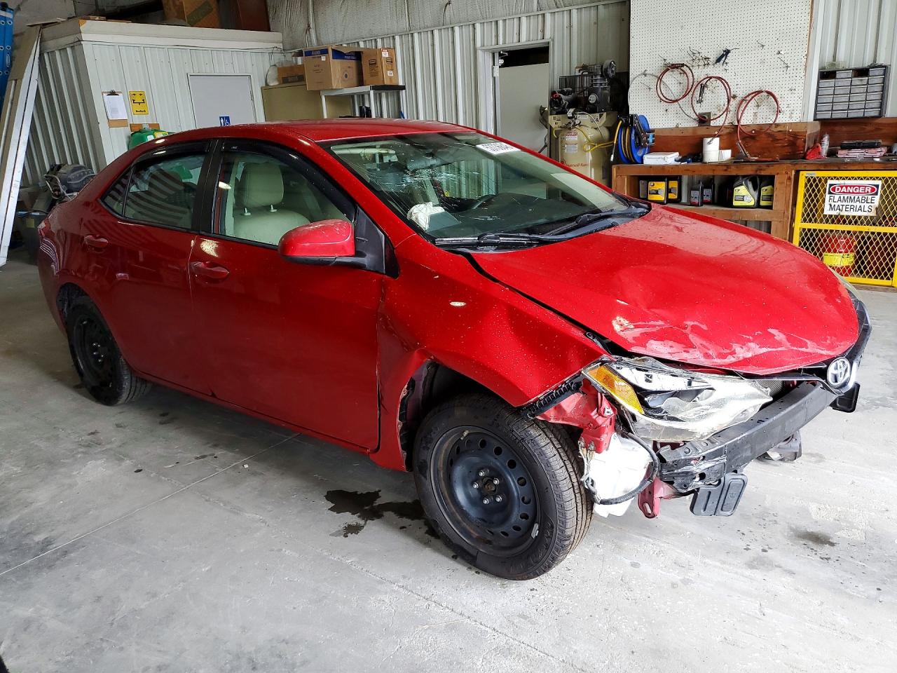 2015 TOYOTA COROLLA LE photo 10