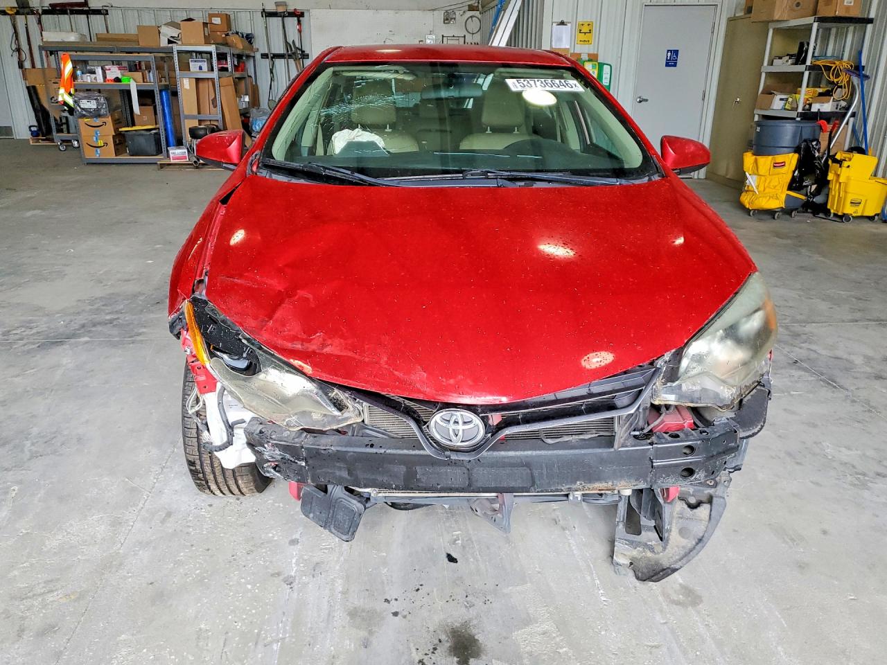 2015 TOYOTA COROLLA LE photo 13