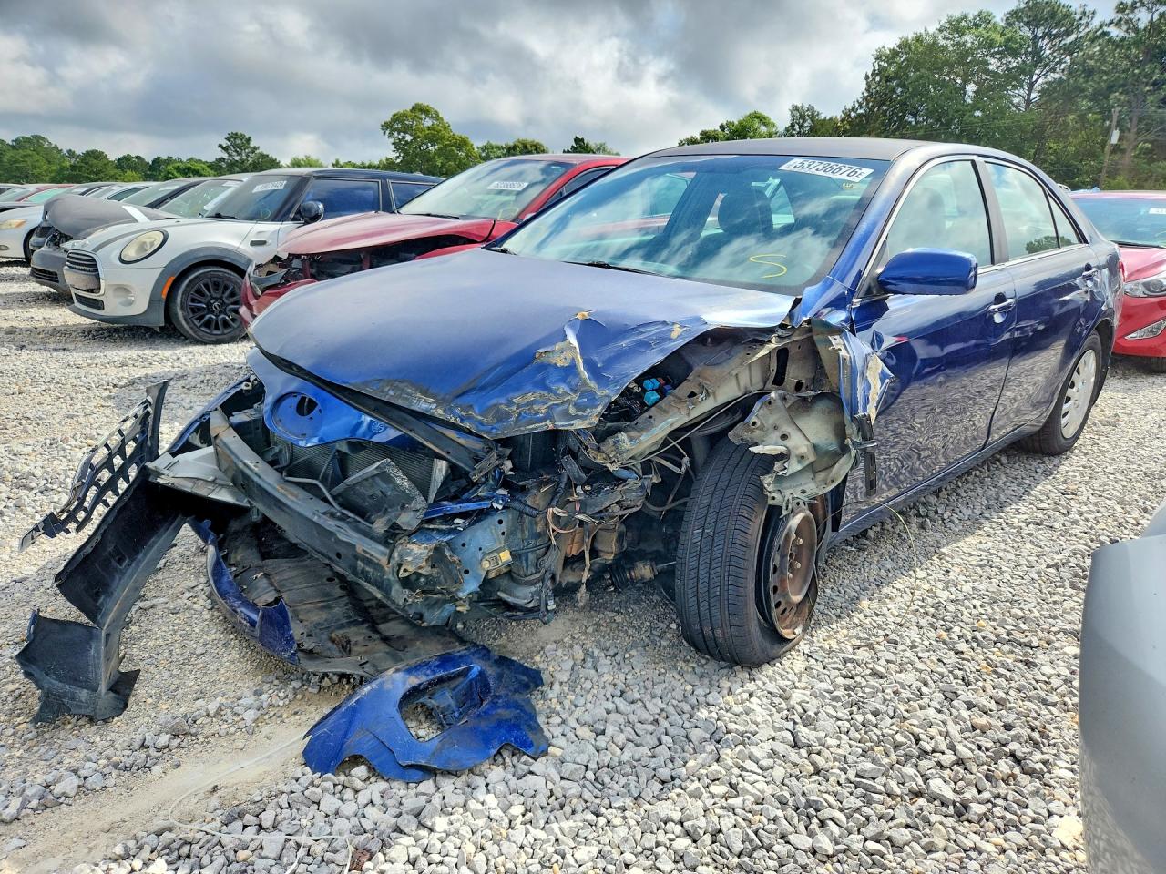 2010 TOYOTA CAMRY