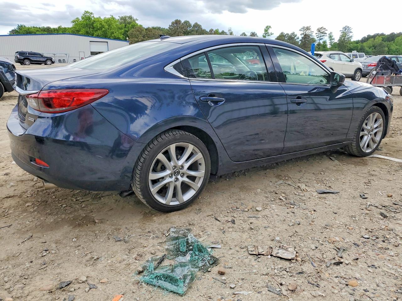 2017 MAZDA 6 TOURING photo 7