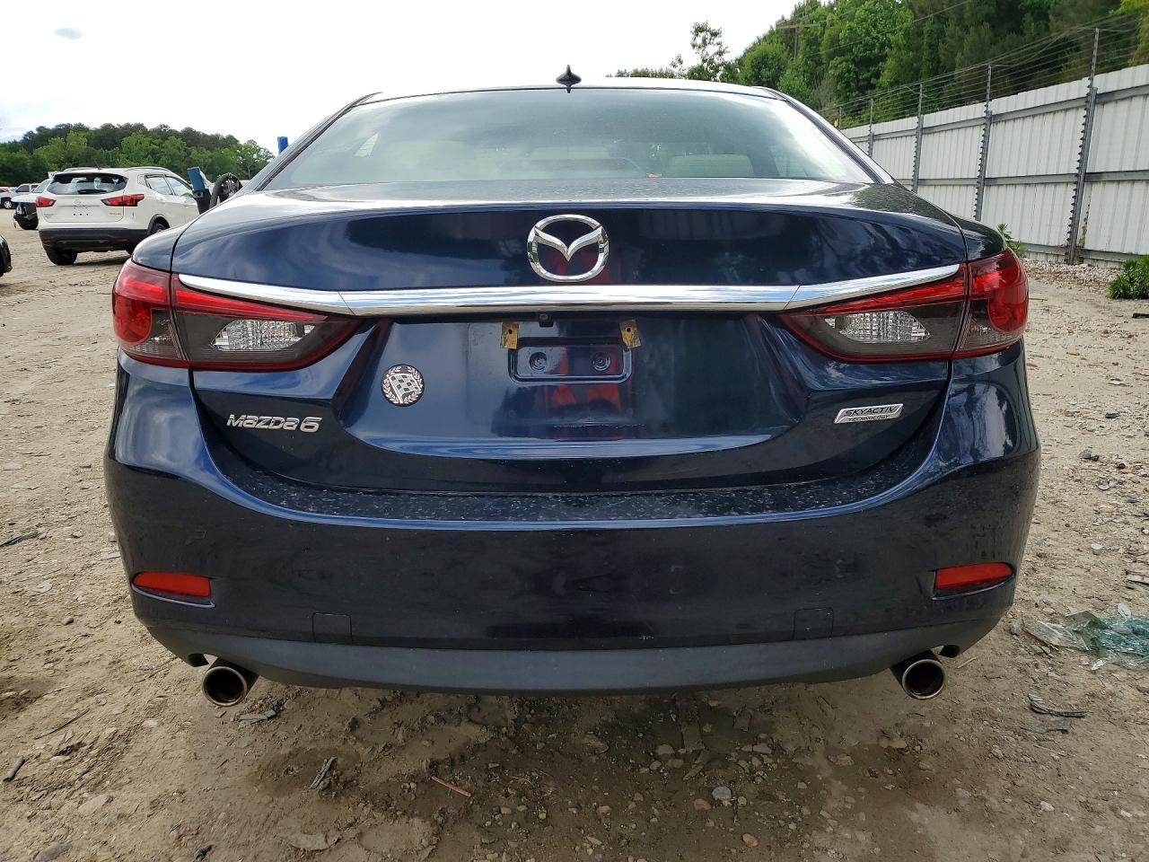 2017 MAZDA 6 TOURING photo 16