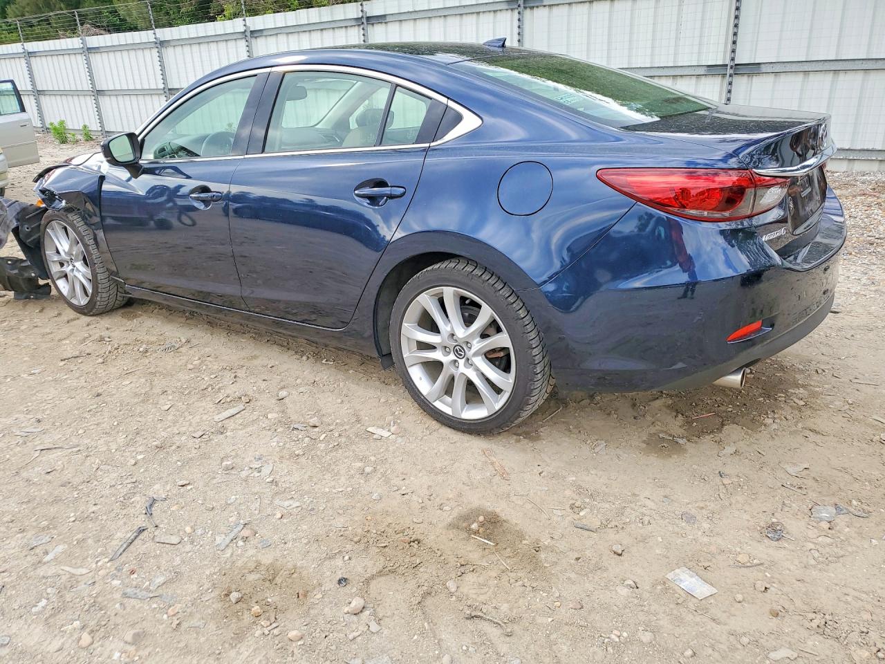 2017 MAZDA 6 TOURING photo 4