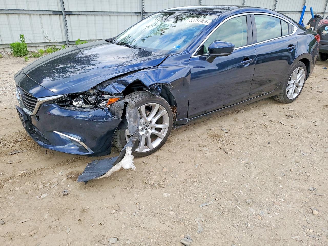 2017 MAZDA 6
