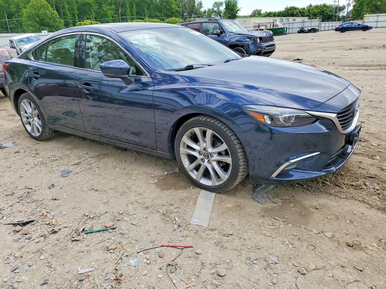 2017 MAZDA 6 TOURING photo 10
