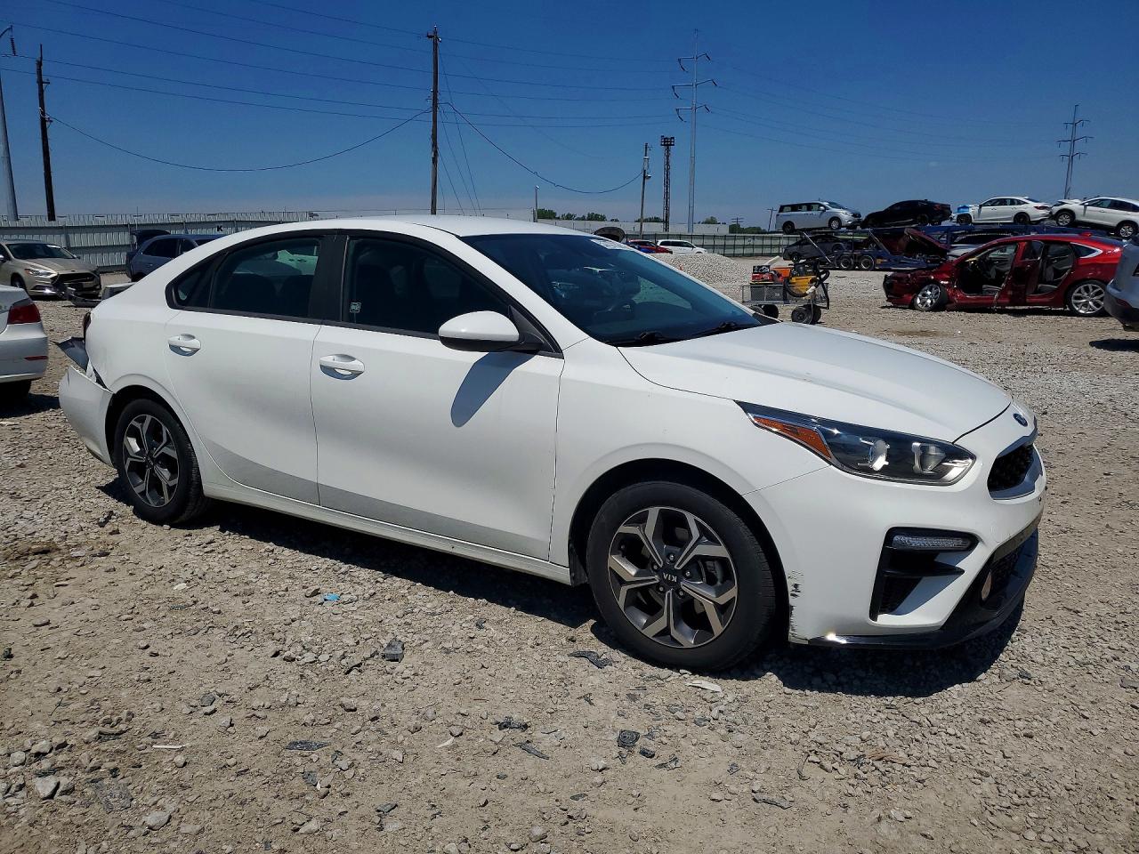 2019 KIA FORTE LXS photo 7