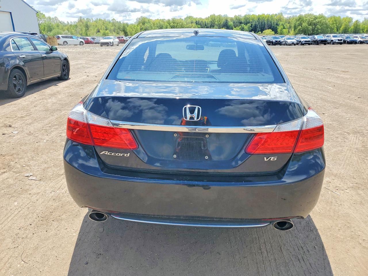 2013 HONDA ACCORD EXL photo 11