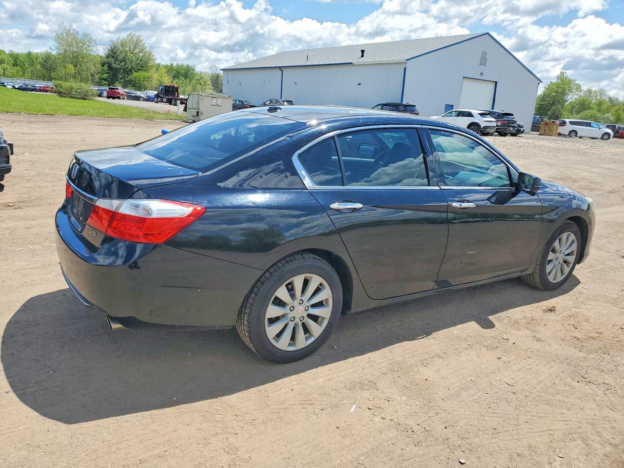 2013 HONDA ACCORD EXL photo 5