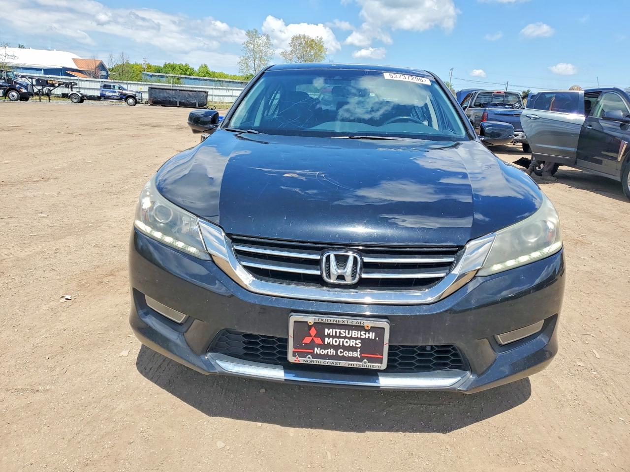 2013 HONDA ACCORD EXL photo 9