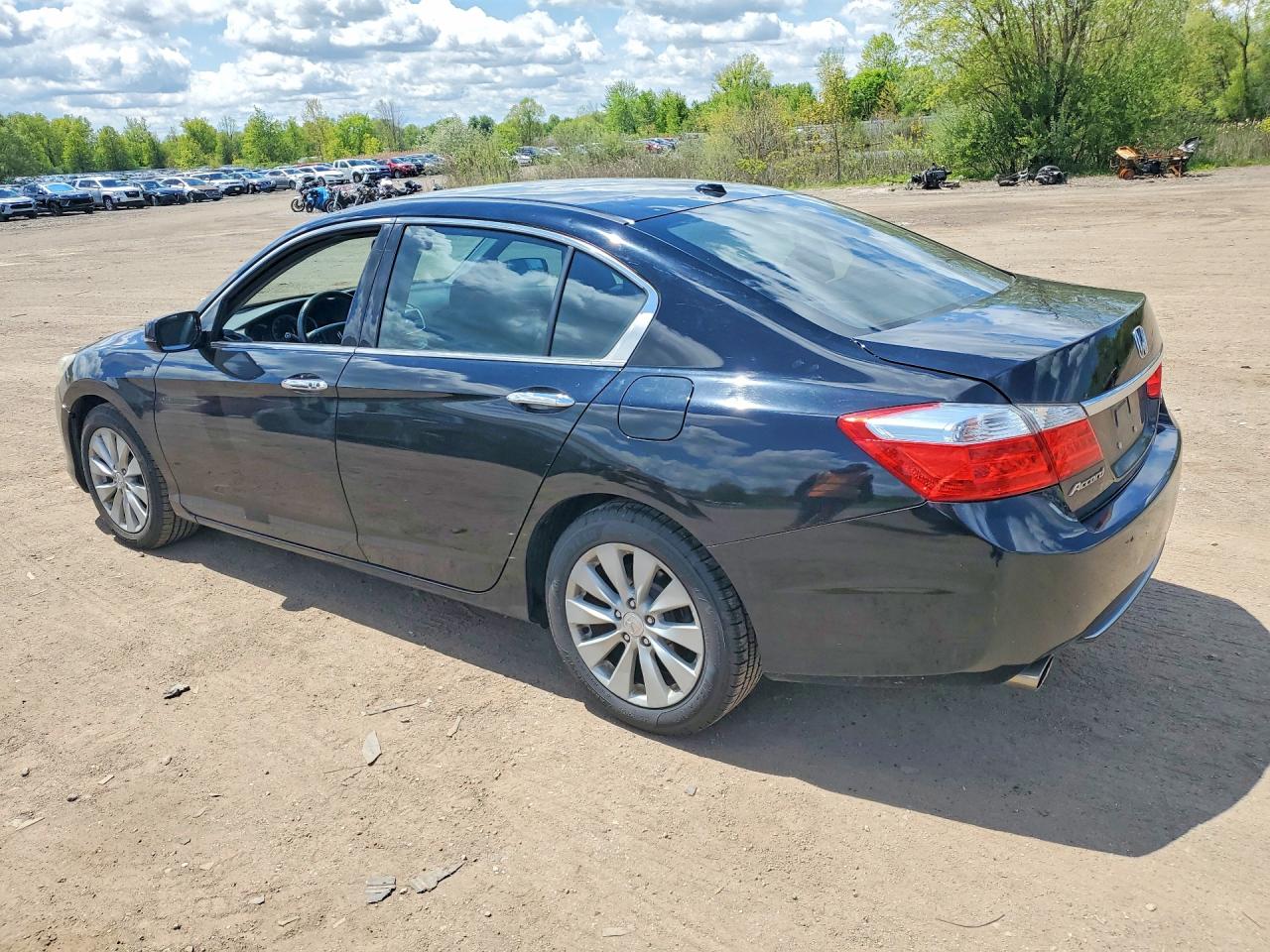 2013 HONDA ACCORD EXL photo 3