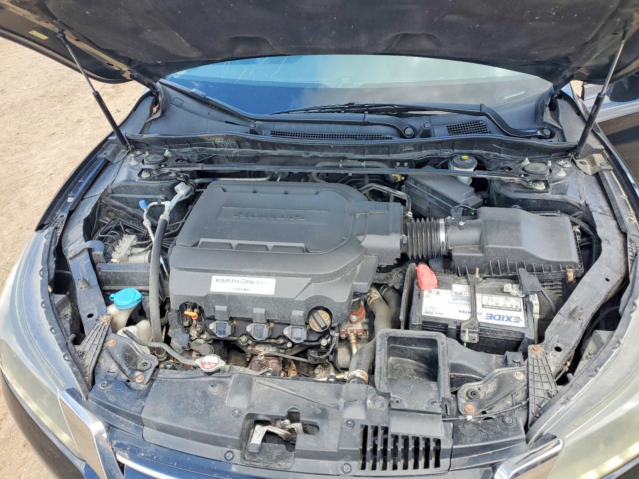 2013 HONDA ACCORD EXL photo 21