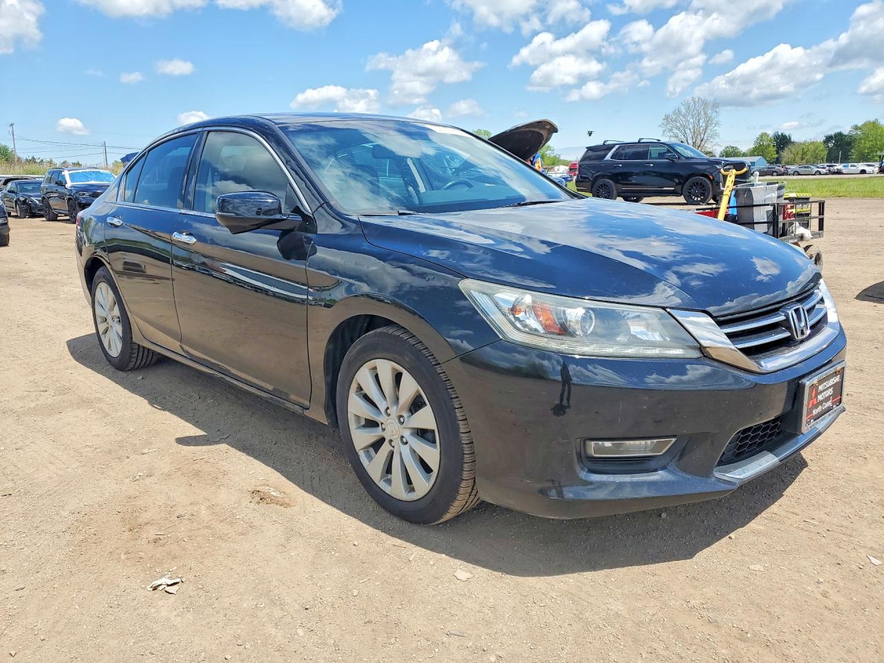 2013 HONDA ACCORD EXL photo 7