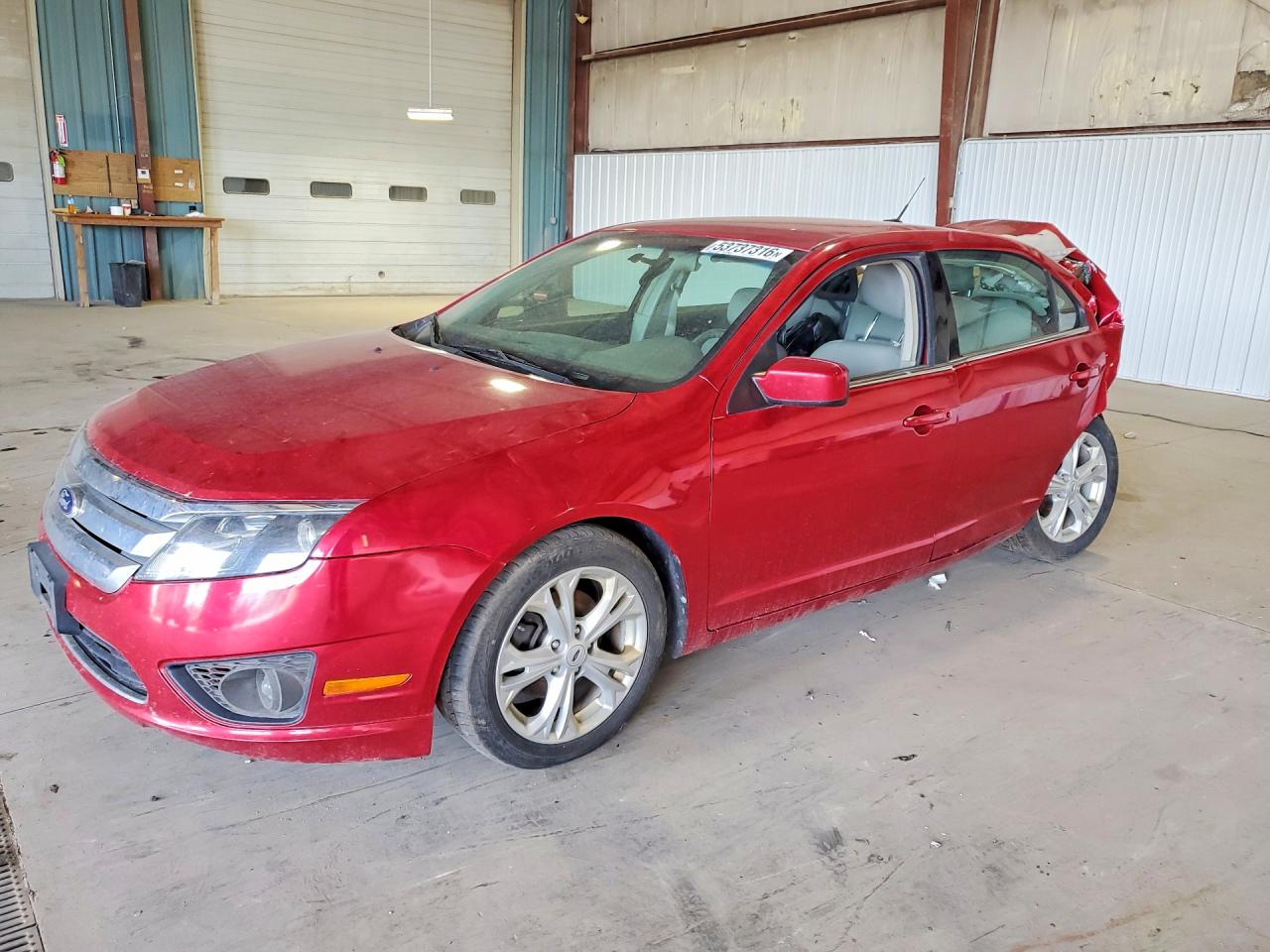2012 FORD FUSION