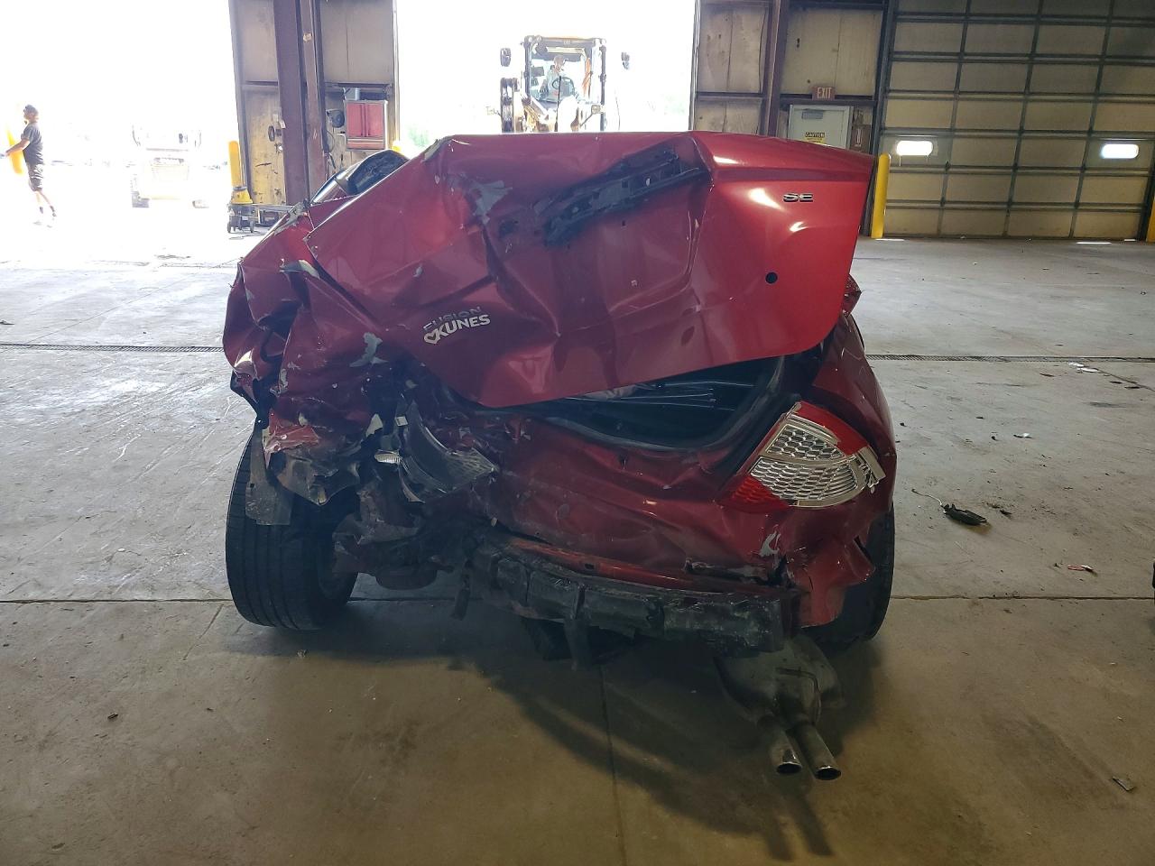 2012 FORD FUSION SE photo 11