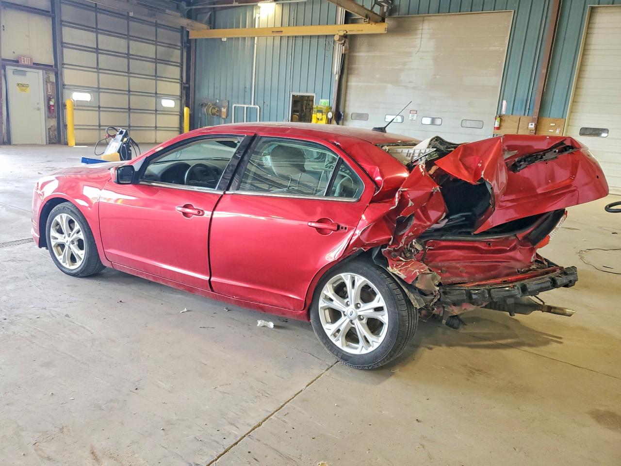 2012 FORD FUSION SE photo 3