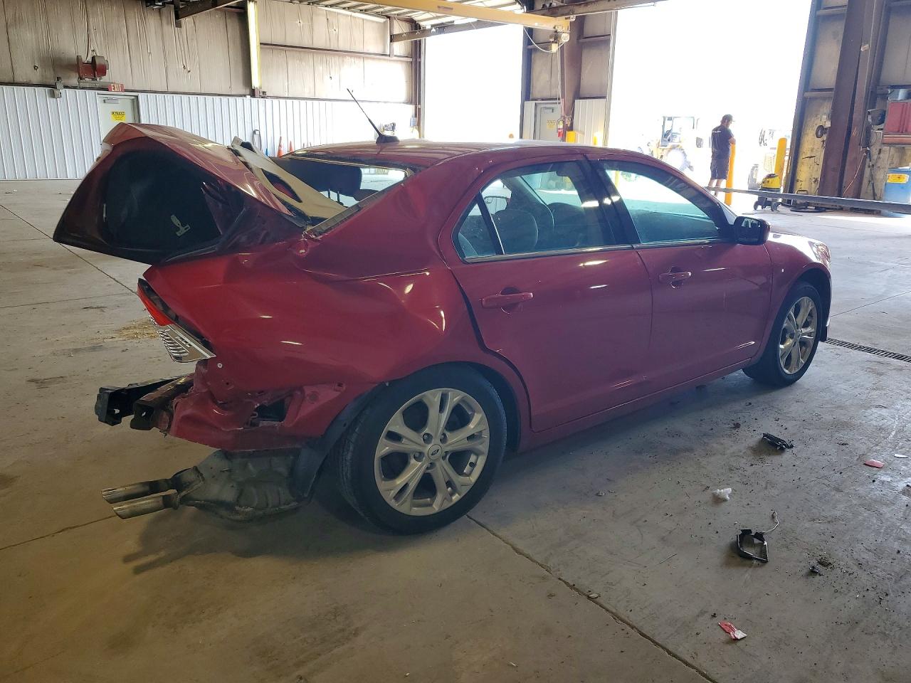 2012 FORD FUSION SE photo 5