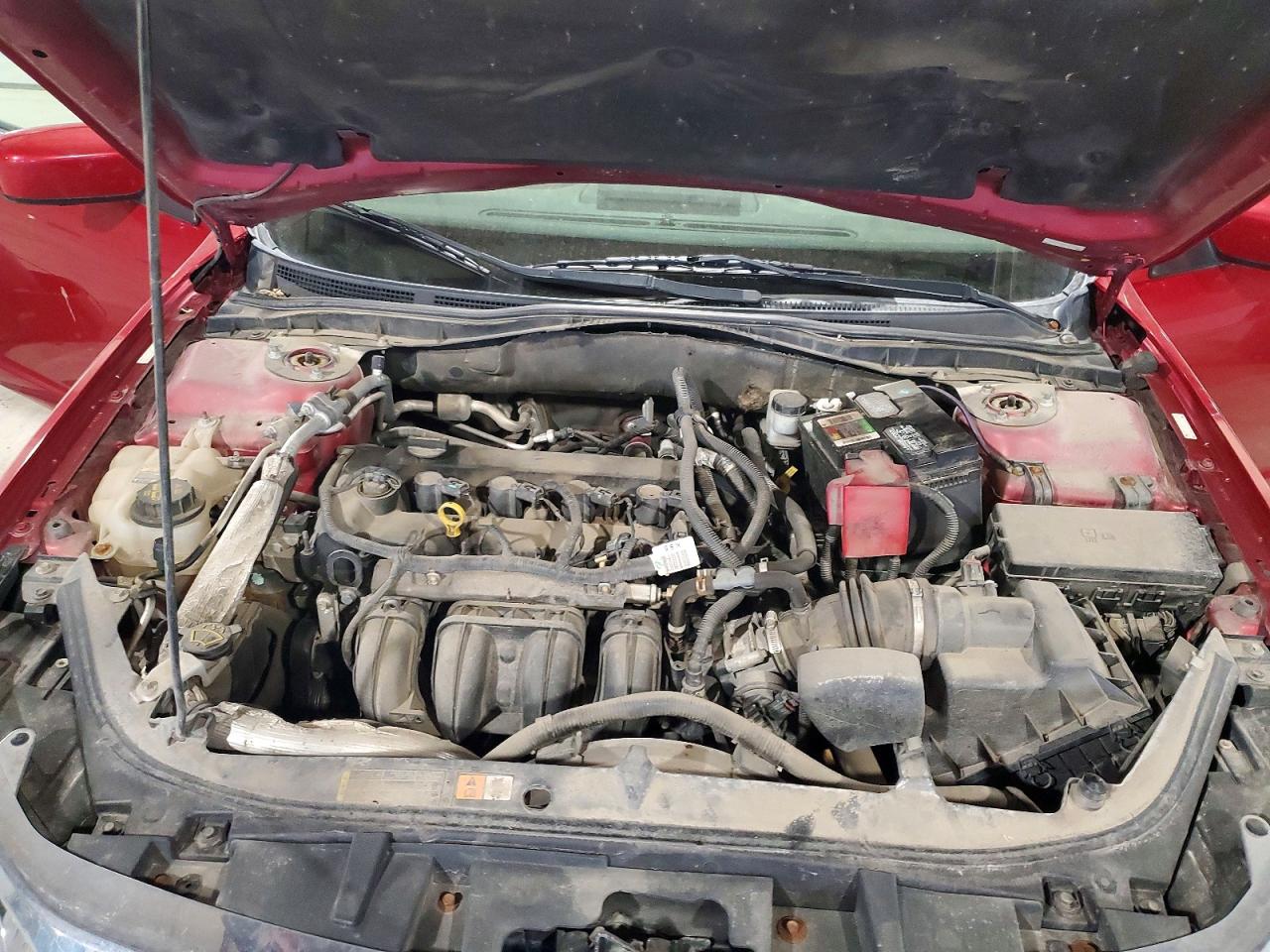 2012 FORD FUSION SE photo 21
