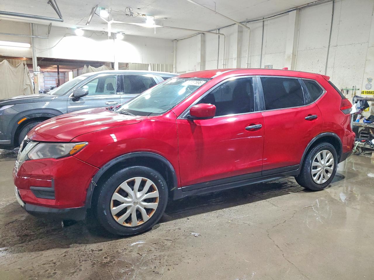 2017 NISSAN ROGUE